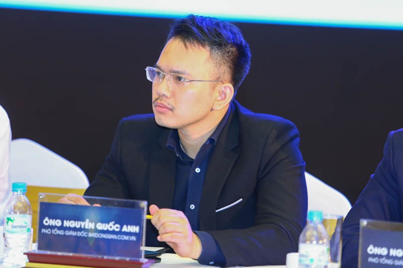 
Ông Nguyễn Quốc Anh, Giám đốc Batdongsan.com.vn khu vực phía nam
