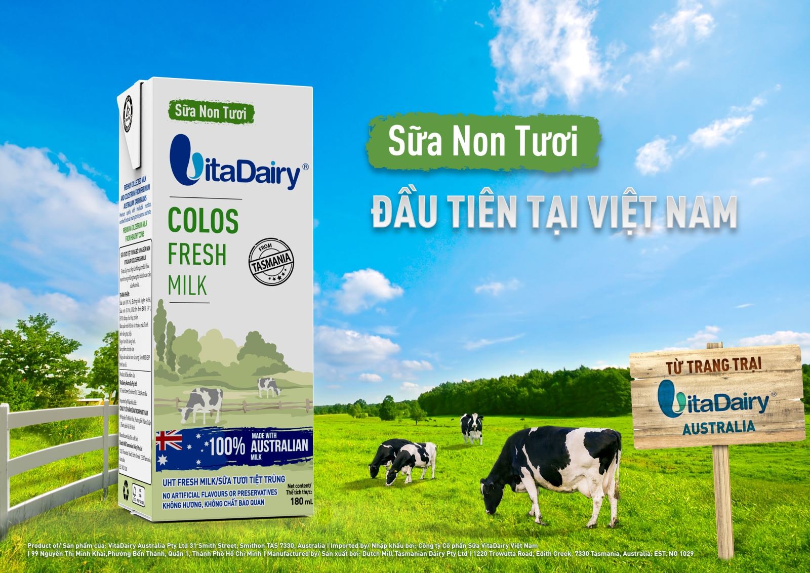
Vita Dairy&nbsp;mới cho ra mắt sản phẩm sữa non tươi Colos Fresh Milk - đánh dấu cột mốc lấn sân sang phân khúc sữa nước và trở thành một trong những đối thủ cạnh tranh đáng gờm của Vinamilk trên thị trường sữa nước
