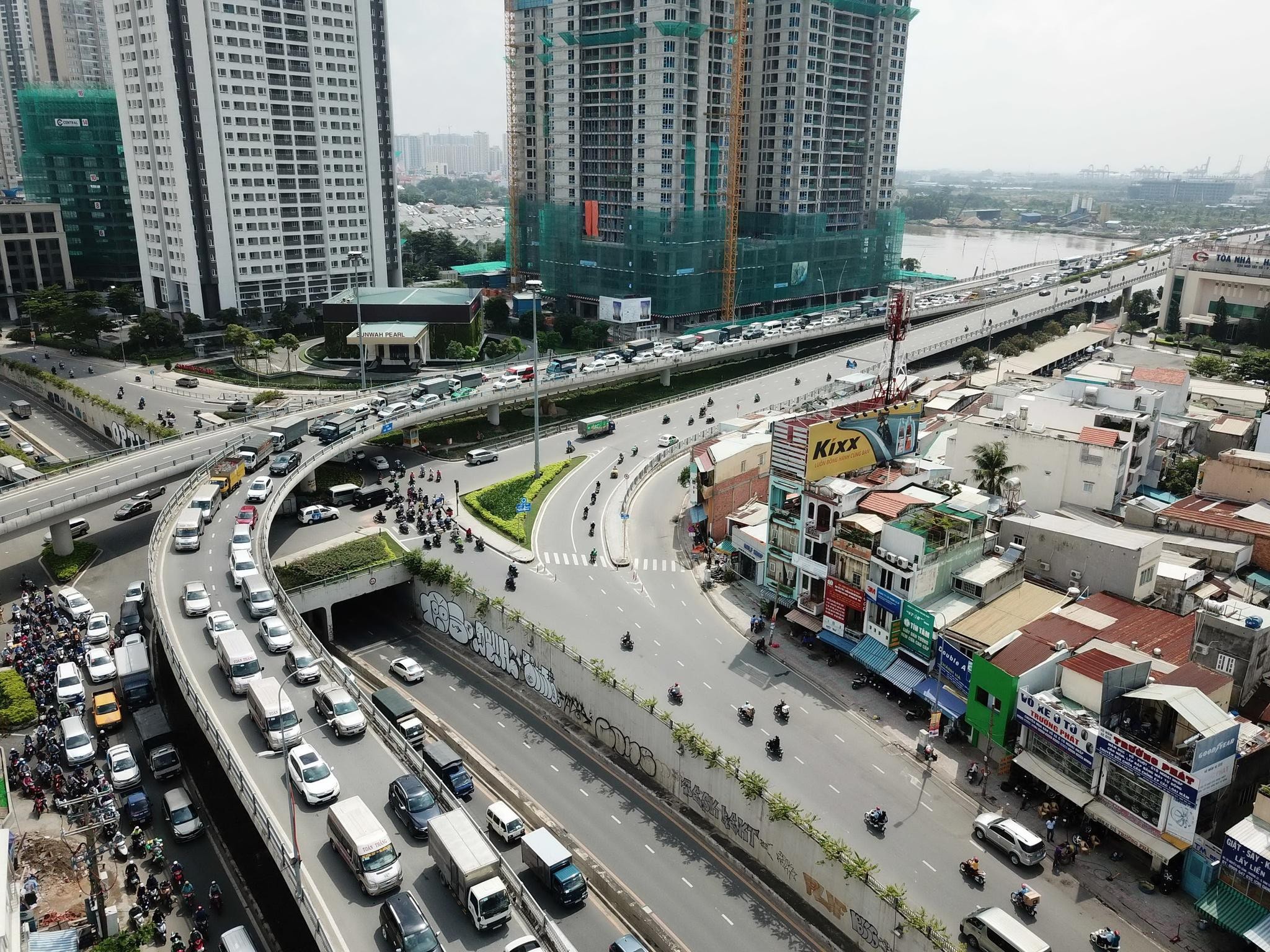 
Hệ thống hạ tầng giao thông miền Bắc được đầu tư hiện đại
