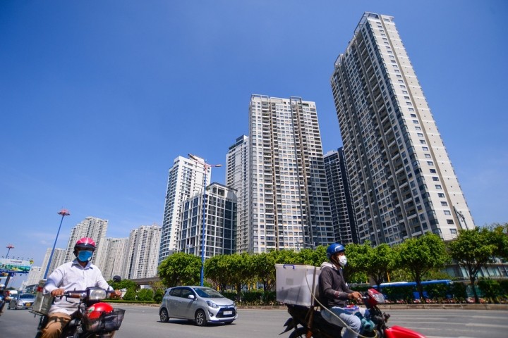 
Thống kế trong năm vừa rồi, giá chung cư Hà Nội có những khu vực tăng từ 30-35% và tốc độ thanh khoản tốt
