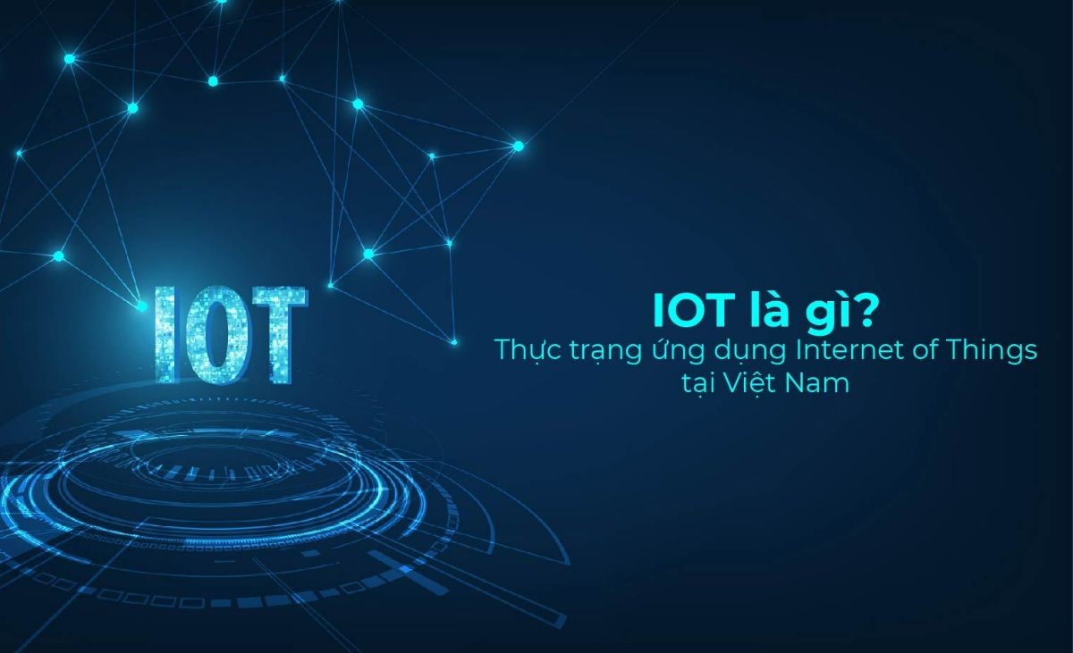 
Internet vạn vật chính là quá trình kết nối giữa các thiết bị vật lý qua mạng
