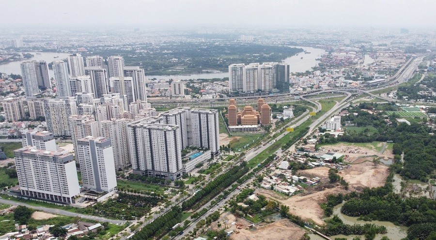 Thị trường bất động sản Việt Nam sau một giai đoạn bùng nổ thì đang ở thời điểm sàng lọc.