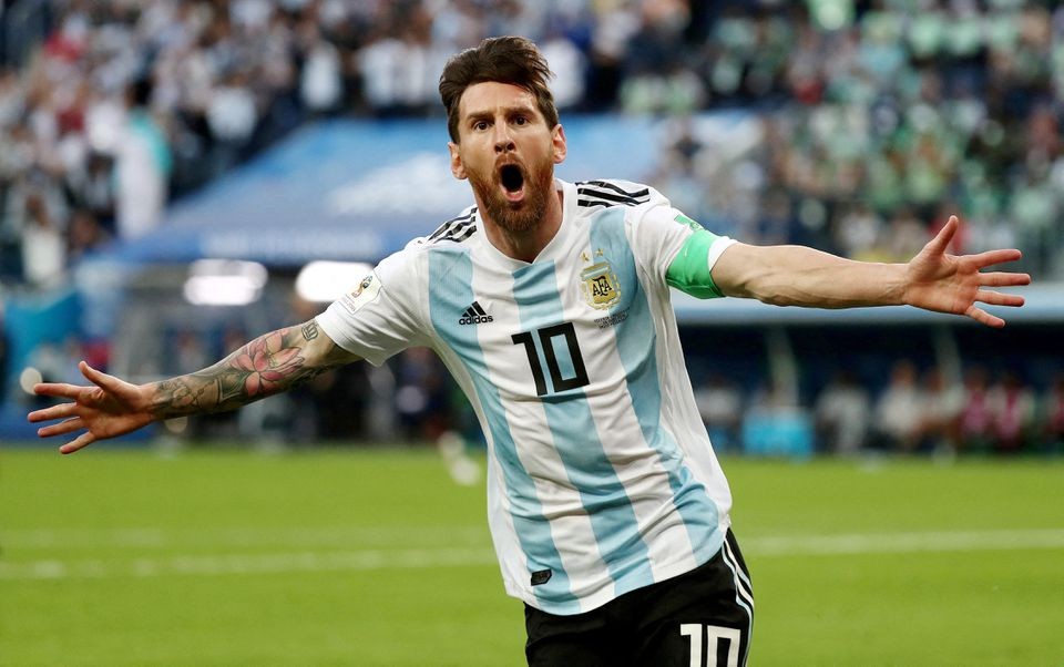 
Được xem Messi đá World Cup là giấc mơ của rất nhiều người Argentina
