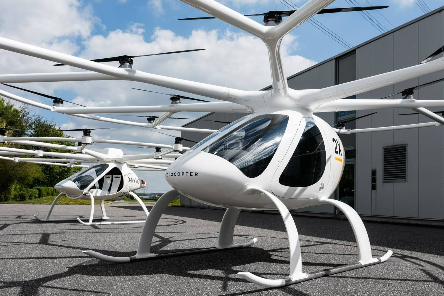 
Volocopter với mục tiêu phục vụ được 100.000 khách hàng trên khắp thế giới mỗi giờ trong vòng 10 năm tới
