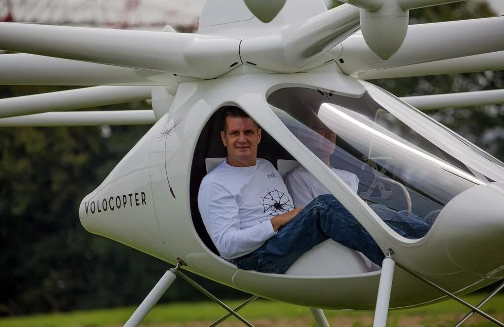 
Volocopter đang ở trong một cuộc đưa với những đối thủ khác trên toàn thế giới
