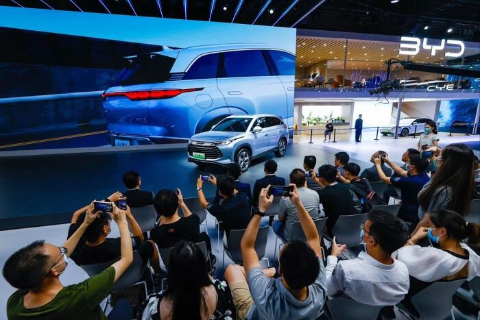 
Các nhà sản xuất xe điện Trung Quốc đặt mục tiêu giành chỗ đứng tại thị trường Đông Nam Á
