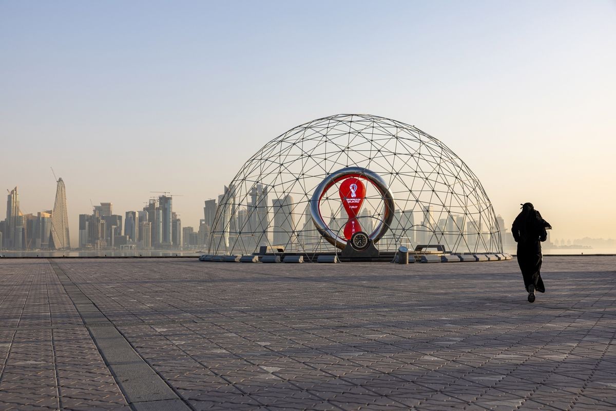 
Qatar sẵn sàng cho ngày hội bóng đá lớn nhất hành tinh.
