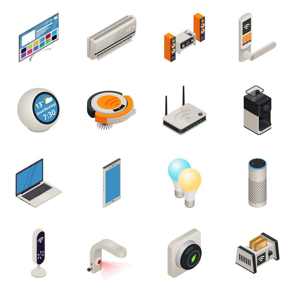 
Thiết bị được kết nối có ứng dụng ở xung quanh chúng ta
