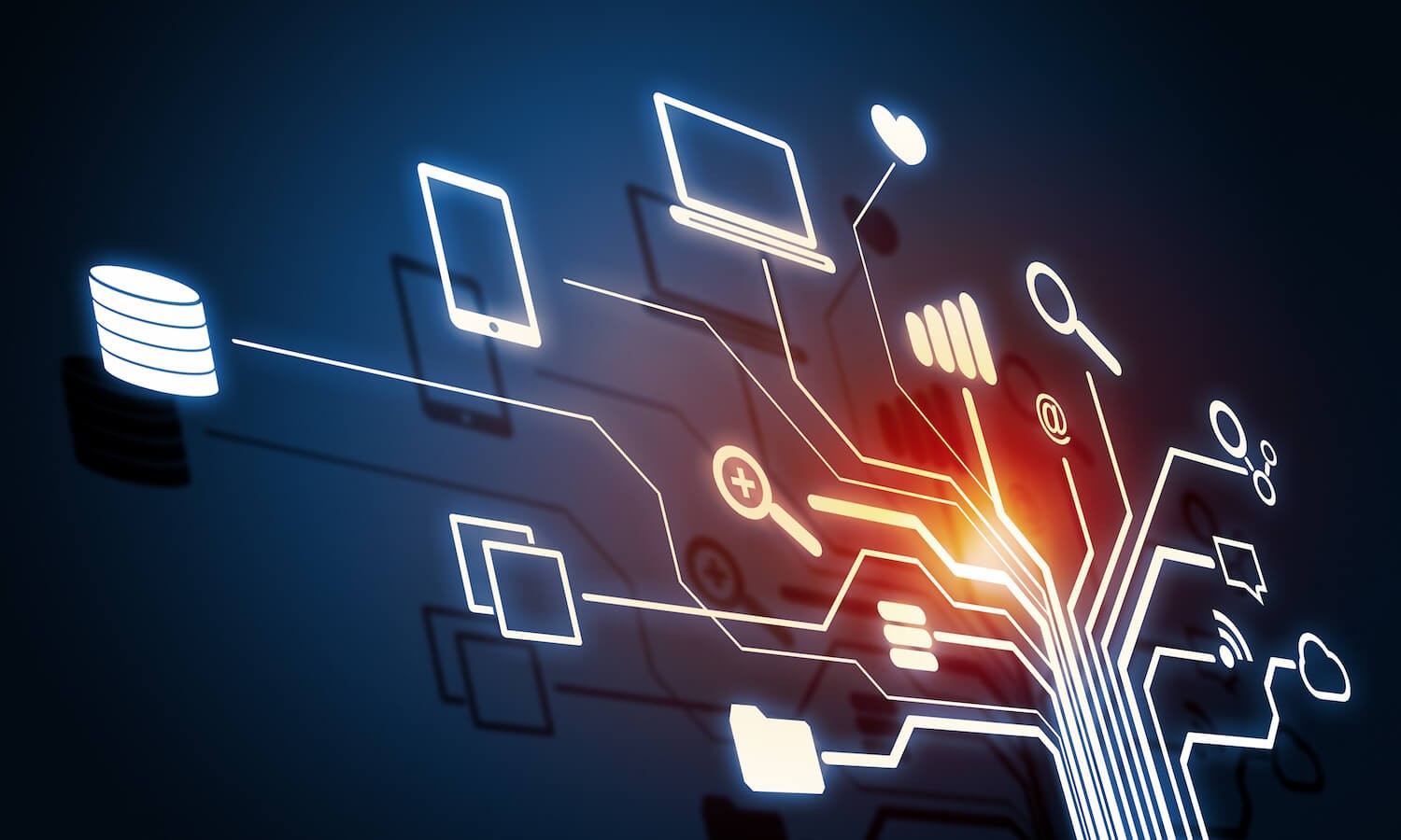 
Thiết bị được kết nối là gì?
