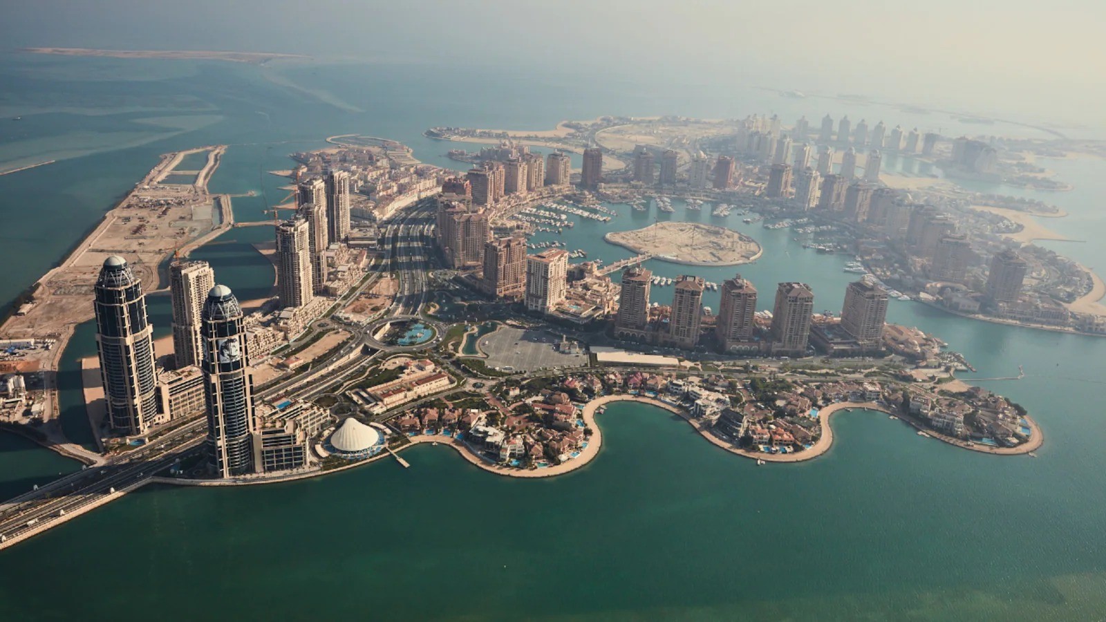 
Thị trường bất động sản Qatar tăng vọt nhờ World Cup 2022.
