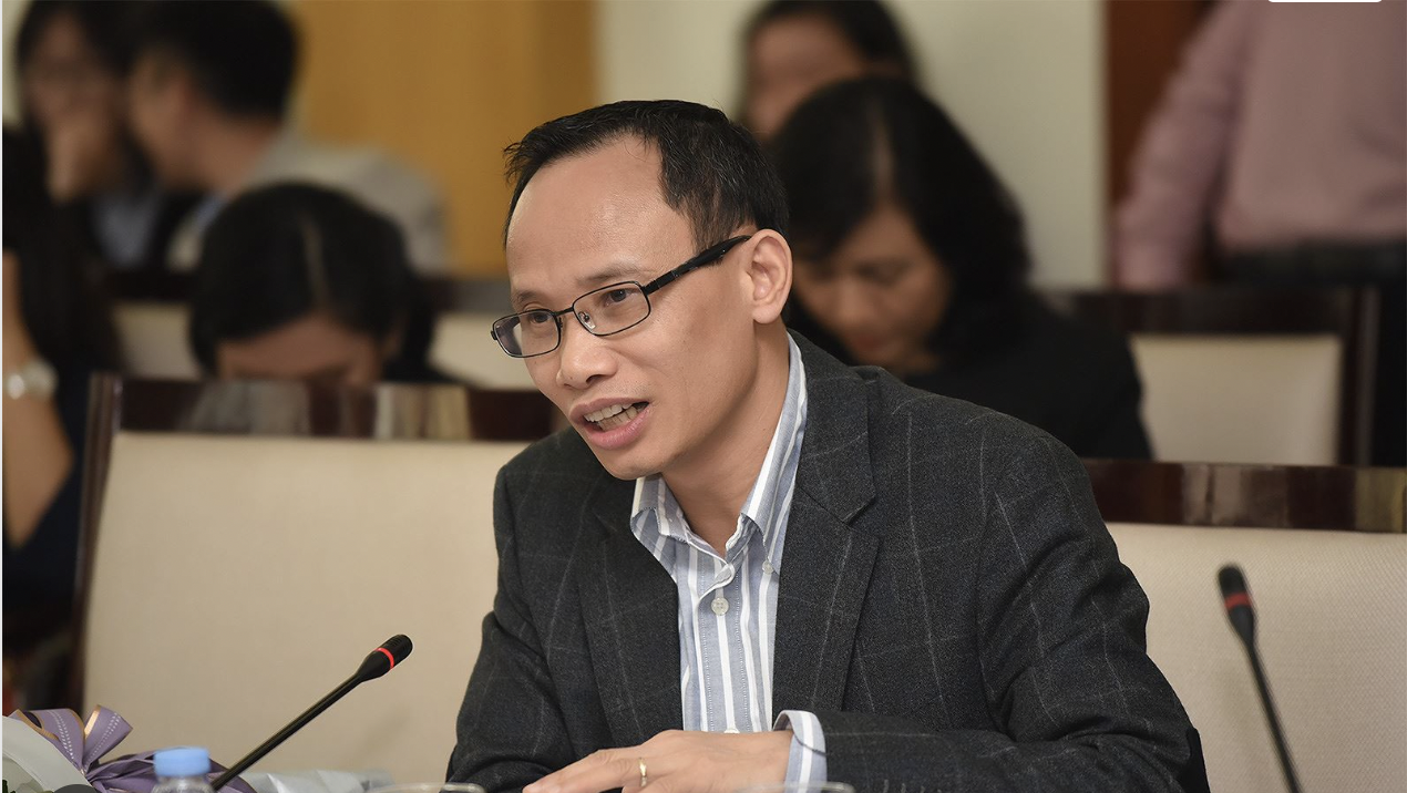 
TS. Cấn Văn Lực, chuyên gia kinh tế trưởng Ngân hàng BIDV
