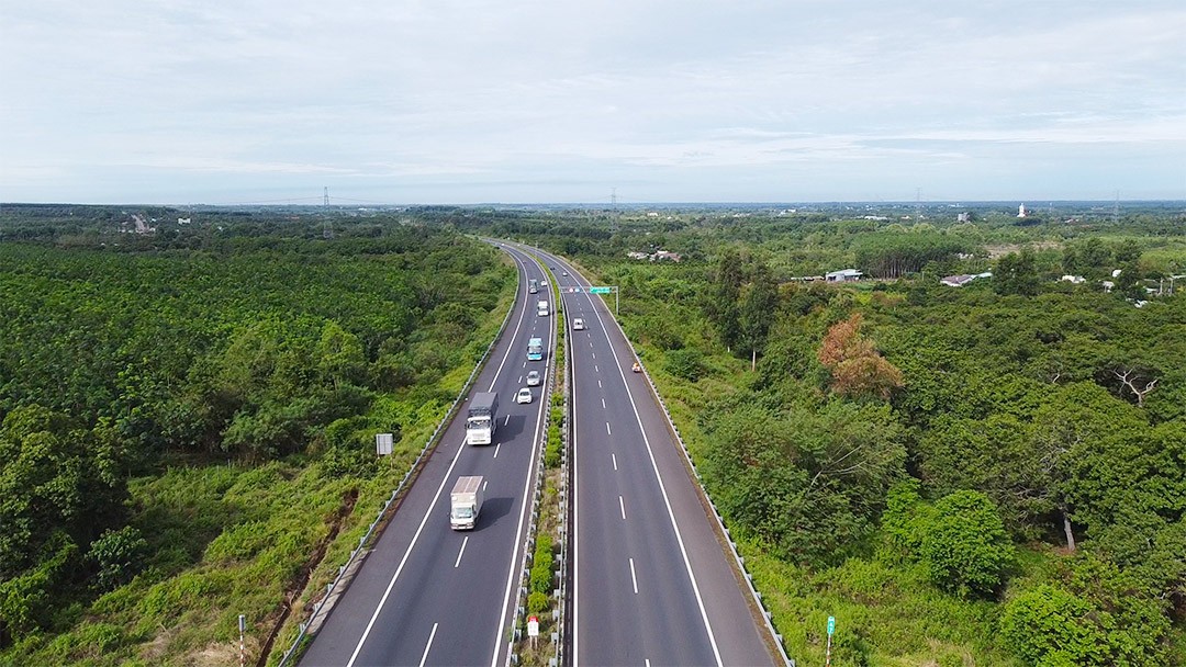 
Cao tốc TP Hồ Chí Minh - Long Thành - Dầu Giây&nbsp;ở giai đoạn 1 (4 làn xe) đã đưa vào khai thác năm 2016.
