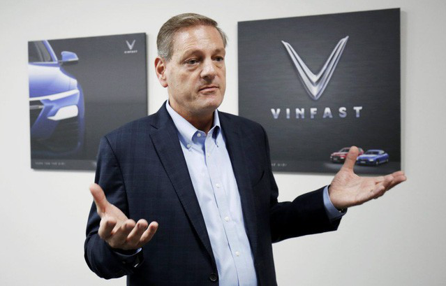 
Vào năm 2017, ông James DeLuca đã chính thức lãnh đạo hãng ô tô Việt Nam - VinFast với tư cách là vị CEO đầu tiên

