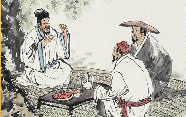 Thiên thượng đều có thể nghe được hết thanh âm, kể cả khi nó vẫn còn nằm trong suy nghĩ của con người; vậy nên lời thề thốt của con người một khi đã nói ra, liền sẽ được ghi chép lại. Ảnh minh họa