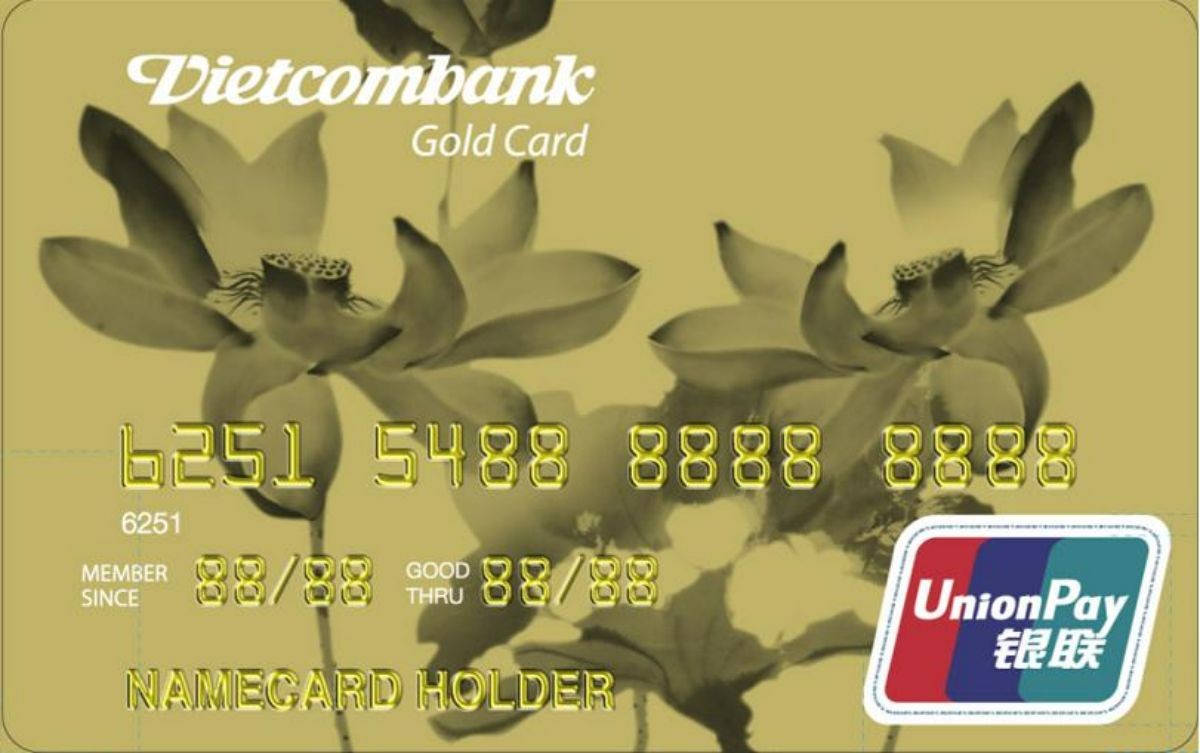 
Thẻ thẻ tín dụng UnionPay của Vietcombank được miễn lãi tối đa 45 ngày
