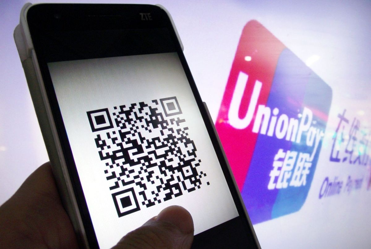 
Thanh toán bằng thẻ Unionpay tại Trung Quốc rất dễ dàng
