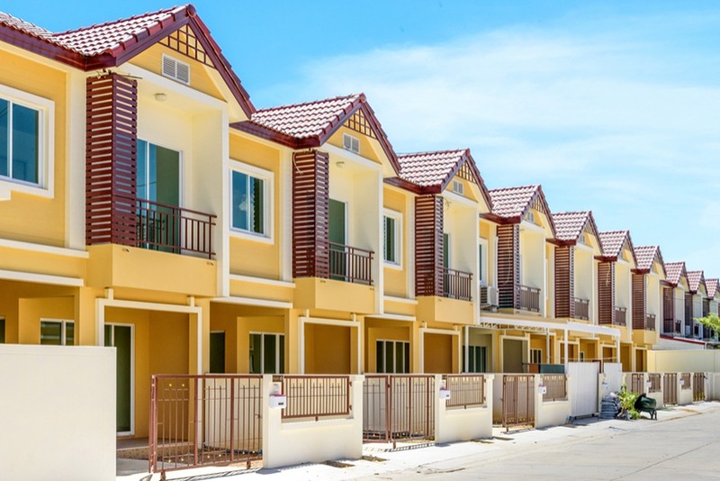 
Tại châu Âu, hầu như mọi Townhouse sẽ đều có sân thượng.
