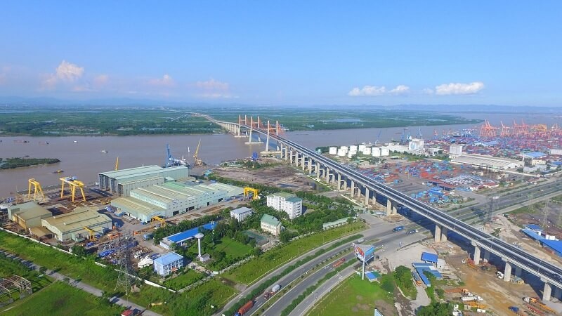 
Huyện Tam Nông, Phú Thọ thu hút đầu tư bất động sản bởi có vị thế cửa ngõ giao thương với Hà Nội.
