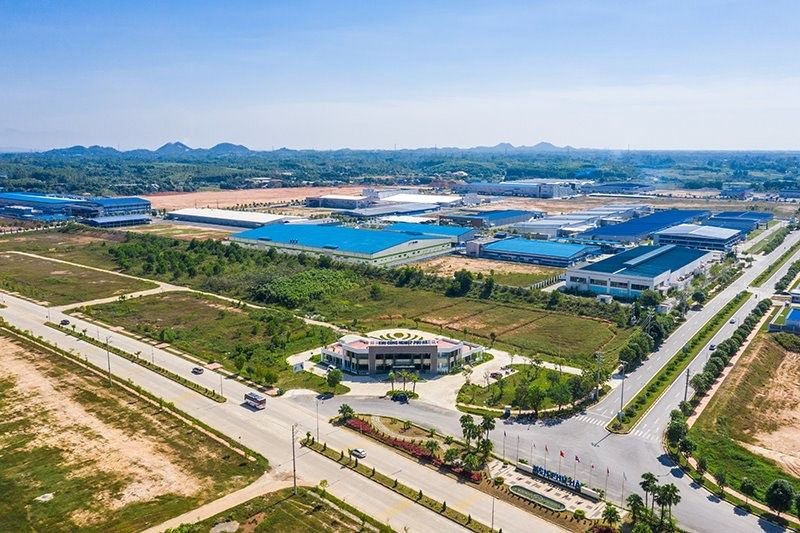 
Khu công nghiệp Phú Hà quy mô 350 ha tại trung tâm tỉnh Phú Thọ.
