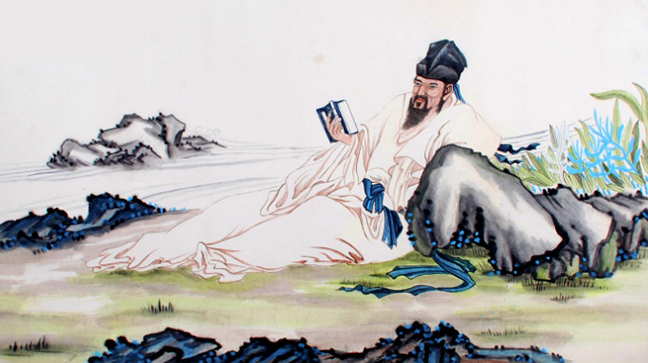 Nếu như một người hàng ngày chịu khó đọc sách, chịu khó tích lũy tri thức và tăng sự hiểu biết, sớm đã hòa quyện vào tâm hồn họ. Ảnh minh họa