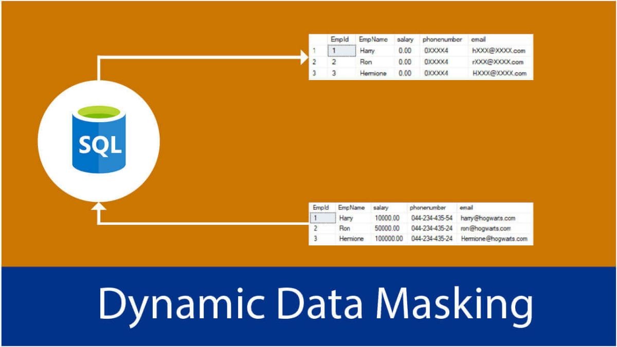 
Data Masking hay mặt nạ dữ liệu là một kỹ thuật giúp che dấu những dữ liệu quan trọng "nhạy cảm"
