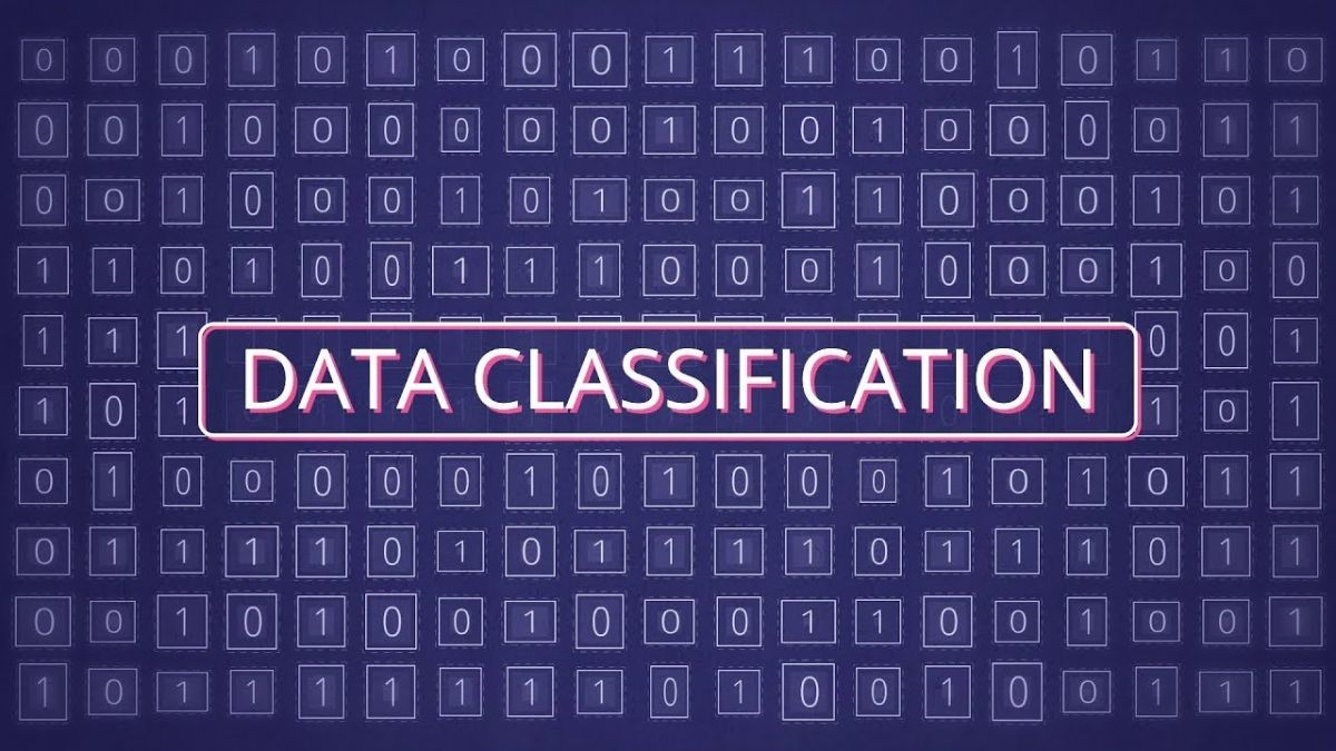 
Có ba loại Data Classification&nbsp;khác nhau
