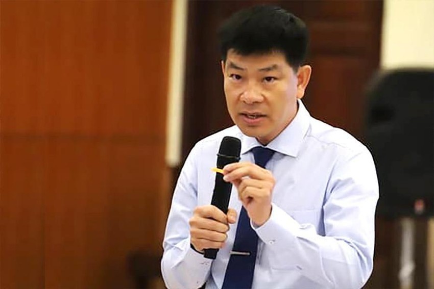 
Ông Lê Hữu Nghĩa, Tổng giám đốc Công ty TNHH Xây dựng - Thương mại Lê Thành.
