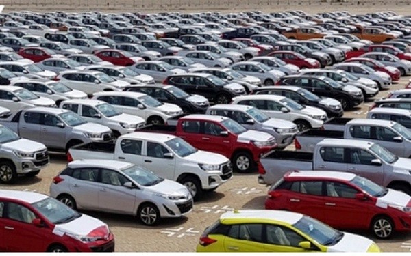 
Tổng lượng ô tô nhập khẩu nguyên chiếc về Việt Nam trong 11 tháng của năm 2022 ước đạt 160.852 xe
