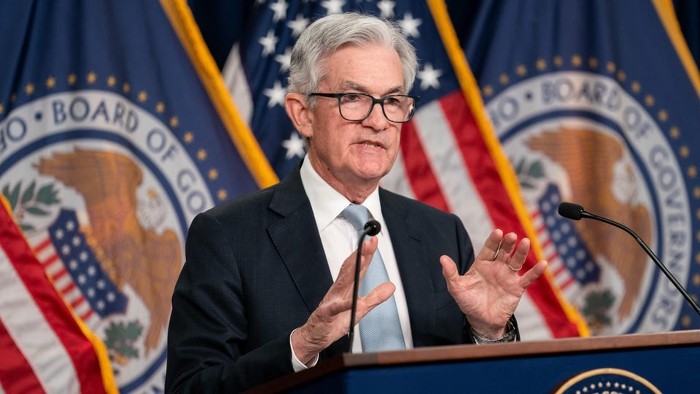 
Chủ tịch Fed - ông Jerome Powell

