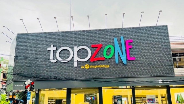 
Tính đến thời điểm hiện tại, TopZone đã mở được 95 cửa hàng
