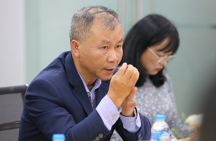 
TS. Vũ Đình Ánh, nguyên Phó viện trưởng Viện Nghiên cứu thị trường giá cả
