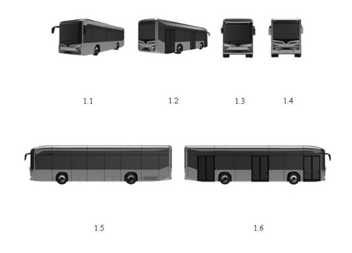 
Hình ảnh về mẫu xe bus điện mới nhất của VinFast&nbsp;
