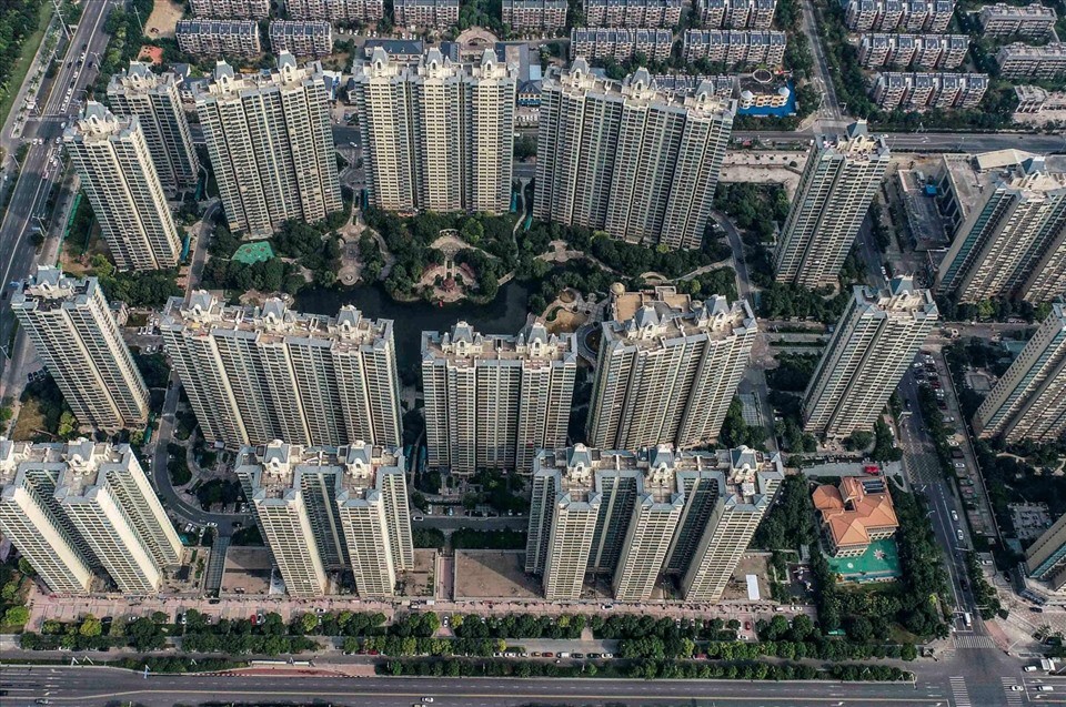 
Ngành bất động sản Trung Quốc đã đi qua thời kỳ hoàng kim 

