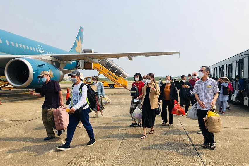 
Hãng hàng không quốc gia Vietnam Airlines đã bắt đầu bán vé Tết cho đường bay quốc tế
