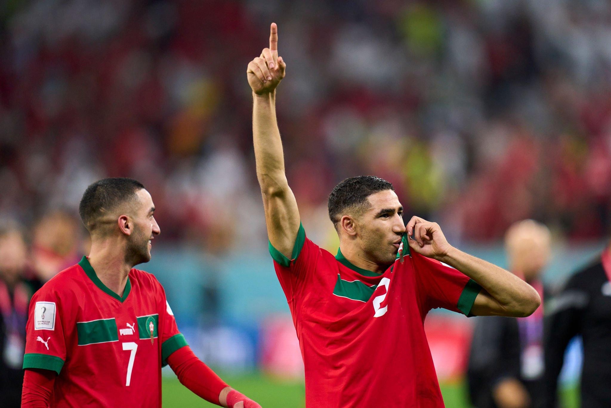 Hakimi tỏa sáng ở World Cup 2022