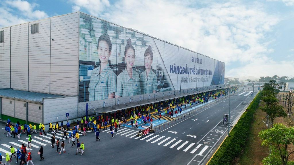
Samsung đang lên kế hoạch nâng vốn đầu tư lên 20 tỷ USD tại Việt Nam trong thời gian tới
