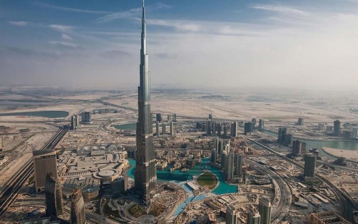 
Đối với tòa tháp cao nhất thế giới, Burj Khalifa, công ty xây dựng Samsung C&amp;T chính là nhà thầu chính của công trình này
