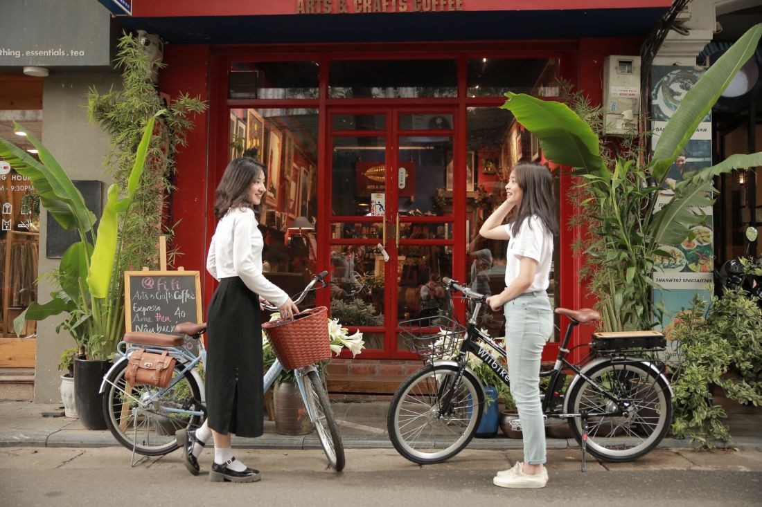 Theo như giới thiệu, những sản phẩm xe đạp trợ lực của thương hiệu này được thiết kế để tập trung tối ưu vào mục đích đi lại kết hợp thể dục, thay thế cho xe máy xăng, mang đến lối sống khỏe mạnh cho người dùng, thân thiện với môi trường