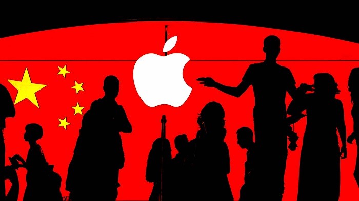 Apple đã phụ thuộc vào mạng lưới sản xuất rộng lớn tại Trung Quốc trong nhiều năm 