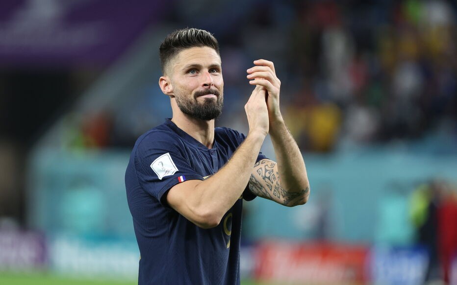 Giroud đang là cầu thủ ghi bàn nhiều nhất trong lịch sử ĐT Pháp