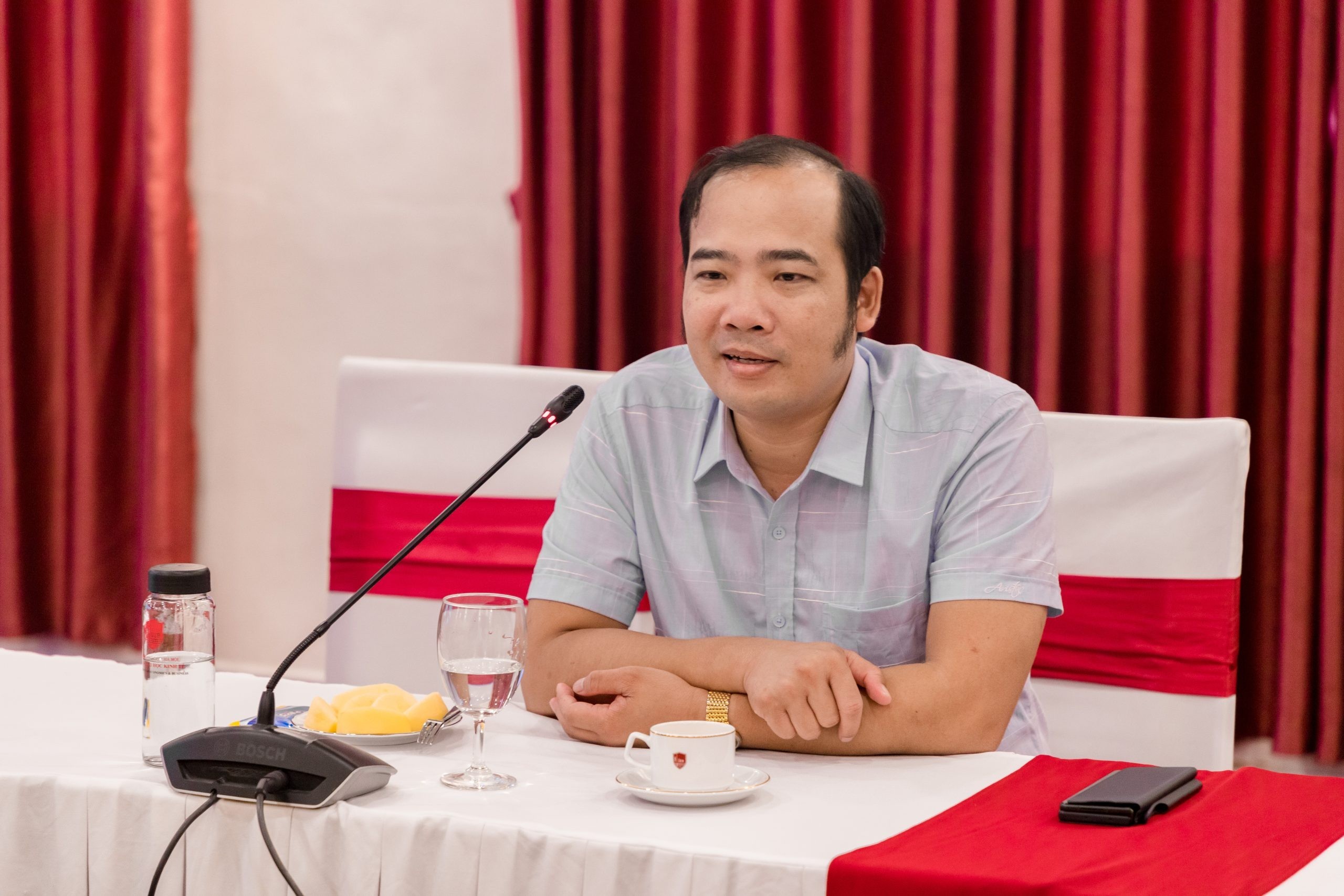 Ông Nguyễn Anh Quê, Ủy viên Ban chấp hành Hiệp hội Bất động sản Việt Nam