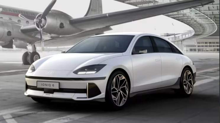 Mẫu sedan Ioniq 6 được Hyundai ra mắt mới đây cũng đang bán rất chạy