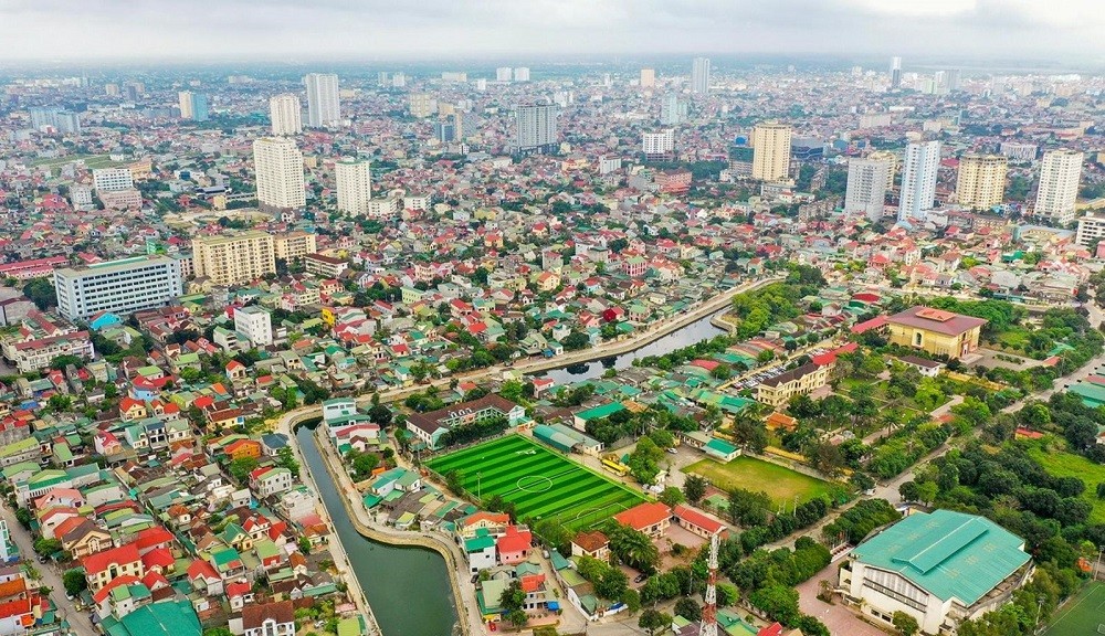 
UBND tỉnh Nghệ An đề xuất phương án mở rộng không gian TP Vinh, trở thành đô thị biển lớn nhất khu vực Bắc Trung Bộ.&nbsp;
