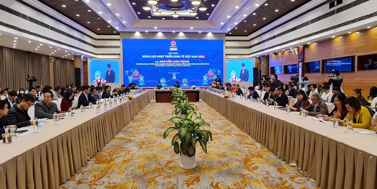 
Hội thảo “Động lực phát triển kinh tế Việt Nam 2023”
