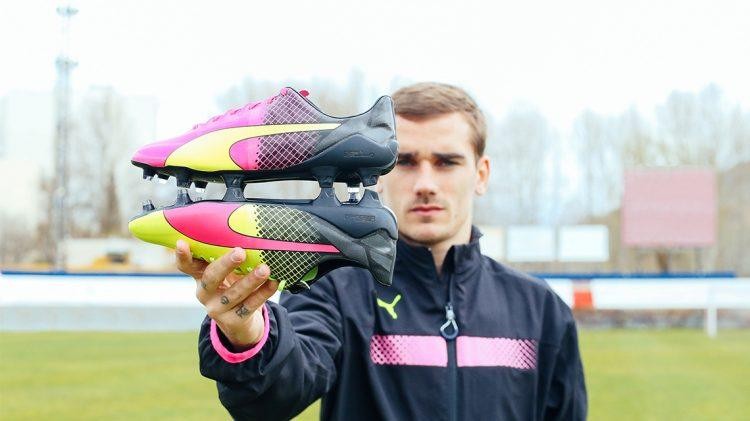 
Griezmann đều đặn lĩnh 4 triệu USD mỗi năm từ PUMA
