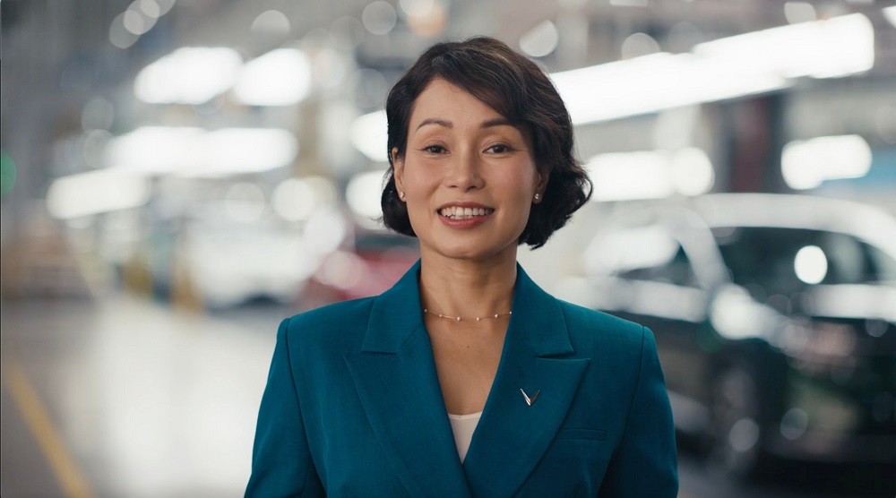 
Bà Lê Thị Thu Thủy, Chủ tịch VinFast kiêm Phó Chủ tịch Tập đoàn Vingroup
