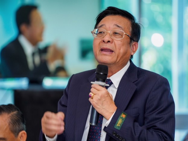 
TS. Nguyễn Quốc Hùng, Tổng Thư ký Hiệp hội Ngân hàng Việt Nam (VNBA)
