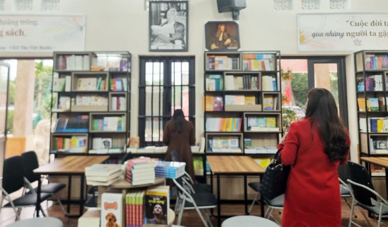
Thời điểm hiện tại, Tân Việt Books xuất bản hơn 200 đầu sách ra thị trường mỗi năm, chủ yếu tập trung mảng đề tài sách thiếu nhi
