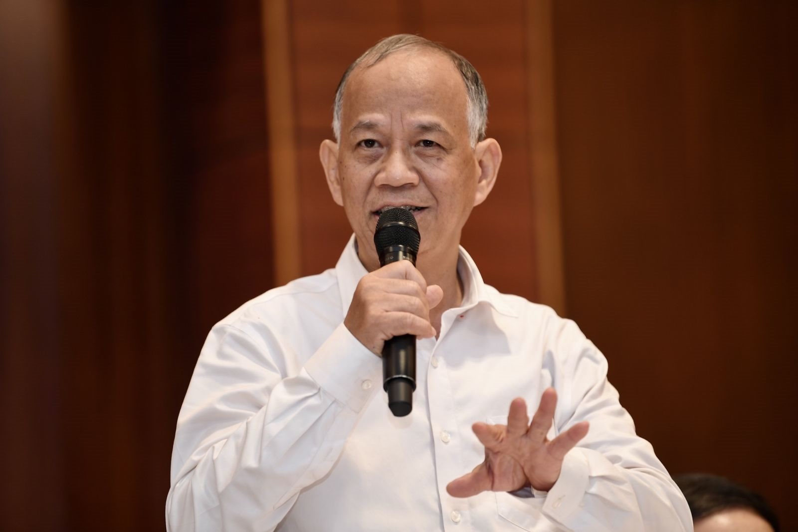 
TS. Nguyễn Minh Phong, chuyên gia kinh tế
