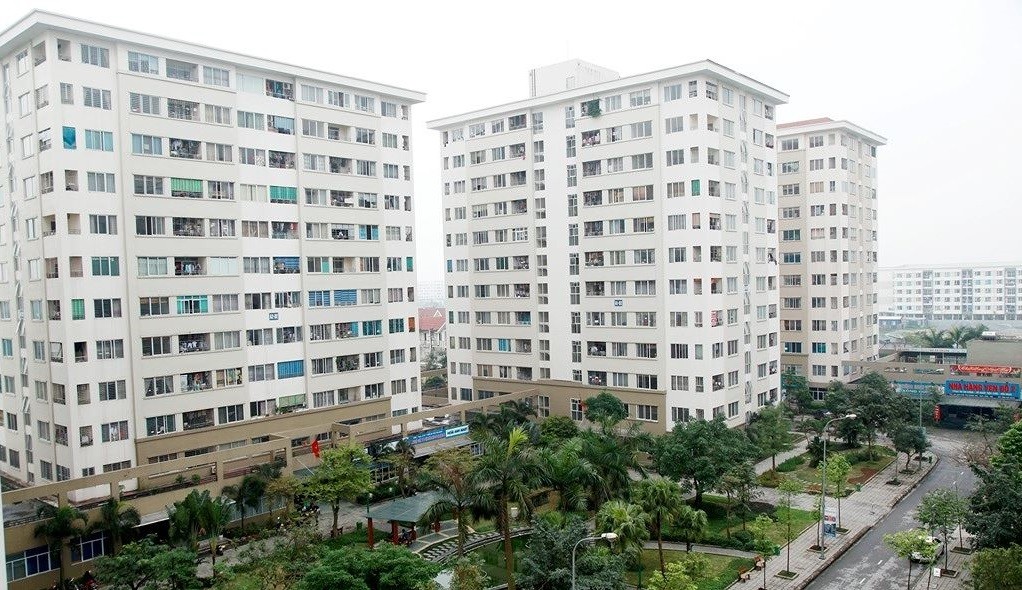 
Bắc Giang điều chỉnh nâng quy mô dân số từ 6.500 người lên 8000 người&nbsp;Khu nhà ở xã hội tại dự án Khu nhà ở xã hội thị trấn Nếnh, huyện Việt Yên.&nbsp;
